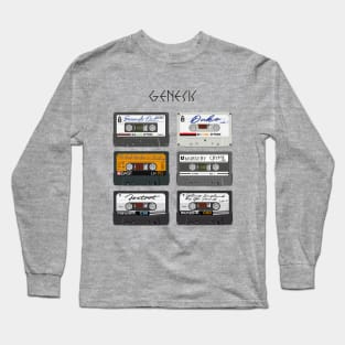 Home Taping Genesis Long Sleeve T-Shirt